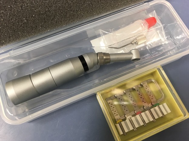 追加購入した器具